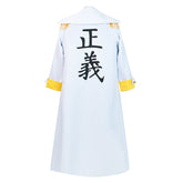 Anime One Piece Admiral Of The Navy Coat Outfits Cosplay Costume Halloween Carnival Suit